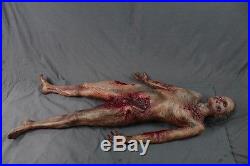 Movie Quality Zombie Body Halloween Prop/Decoration The Walking Dead Corpse