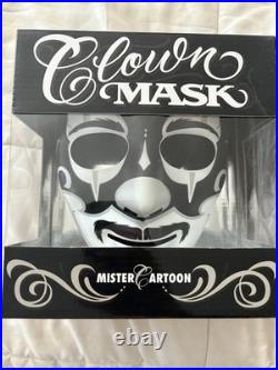 Mr. Cartoon Clown Mask Halloween Mask New In Box. Never Opened with Tags Rare