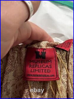 Museum Replicas Limited Medieval Costume Dress S/M & Size 8 Shoes Set