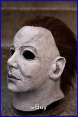 Myers Mask Halloween 6 Brad Hardin QOTS 2019 Ltd. Not SSN Jason Freddy
