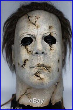 Myers Mask Halloween Rob Zombie Not DT Buried QOTS Hardin Relic 2019 Artifact