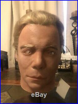 NAG 98 Proto Cast Kirk Mask. Myers, Freddy, Jason