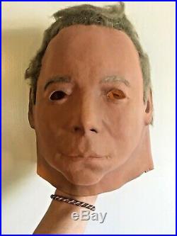 NAG MMK 75 Prototype mask Kirk Myers Halloween