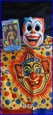 NECA Ben Cooper CLOWN Figure Series 6 Halloween + 1973 original Costume & Mask