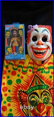 NECA Ben Cooper CLOWN Figure Series 6 Halloween + 1973 original Costume & Mask