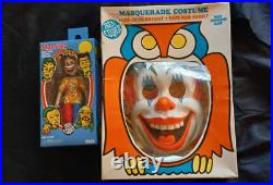 NECA Ben Cooper CLOWN Figure Series 6 Halloween + 1973 original Costume & Mask NECA Ben Cooper CLOWN Figure Series 6 Halloween + 1973 original Costume & Mask