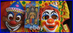 NECA Ben Cooper CLOWN Figure Series 6 Halloween + 1973 original Costume & Mask