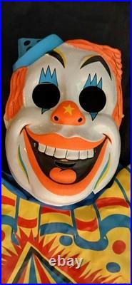 NECA Ben Cooper CLOWN Figure Series 6 Halloween + 1973 original Costume & Mask