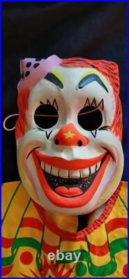 NECA Ben Cooper CLOWN Figure Series 6 Halloween + 1973 original Costume & Mask