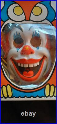 NECA Ben Cooper CLOWN Figure Series 6 Halloween + 1973 original Costume & Mask