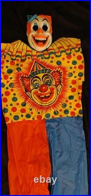 NECA Ben Cooper CLOWN Figure Series 6 Halloween + 1973 original Costume & Mask