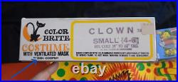 NECA Ben Cooper CLOWN Figure Series 6 Halloween + 1973 original Costume & Mask