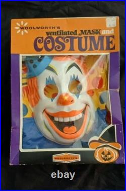 NECA Ben Cooper CLOWN Figure Series 6 Halloween + 1973 original Costume & Mask
