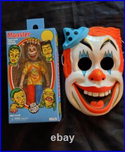 NECA Ben Cooper CLOWN Figure Series 6 Halloween + 1973 original Costume & Mask NECA Ben Cooper CLOWN Figure Series 6 Halloween + 1973 original Costume & Mask