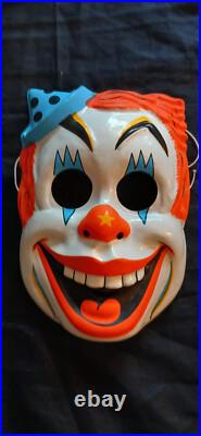 NECA Ben Cooper CLOWN Figure Series 6 Halloween + 1973 original Costume & Mask