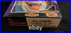 NECA Ben Cooper CLOWN Figure Series 6 Halloween + 1973 original Costume & Mask