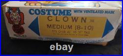 NECA Ben Cooper CLOWN Figure Series 6 Halloween + 1973 original Costume & Mask