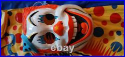 NECA Ben Cooper CLOWN Figure Series 6 Halloween + 1973 original Costume & Mask NECA Ben Cooper CLOWN Figure Series 6 Halloween + 1973 original Costume & Mask