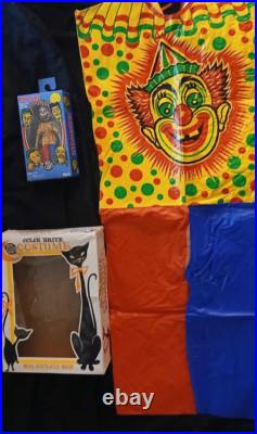 NECA Ben Cooper CLOWN Figure Series 6 Halloween + 1973 original Costume & Mask