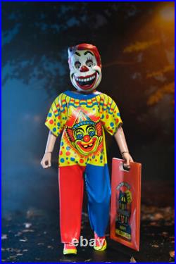 NECA Ben Cooper CLOWN Figure Series 6 Halloween + 1973 original Costume & Mask