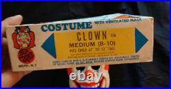 NECA Ben Cooper CLOWN Figure Series 6 Halloween + 1973 original Costume & Mask