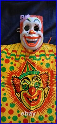NECA Ben Cooper CLOWN Figure Series 6 Halloween + 1973 original Costume & Mask