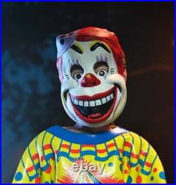 NECA Ben Cooper CLOWN Figure Series 6 Halloween + 1973 original Costume & Mask