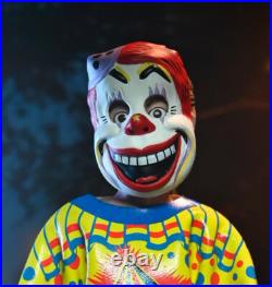 NECA Ben Cooper CLOWN Figure Series 6 Halloween + 1973 original Costume & Mask NECA Ben Cooper CLOWN Figure Series 6 Halloween + 1973 original Costume & Mask