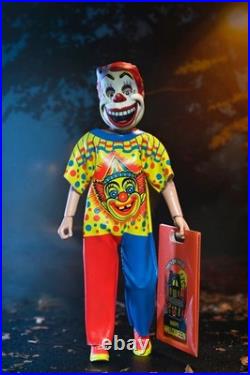 NECA Ben Cooper CLOWN Figure Series 6 Halloween + 1973 original Costume & Mask