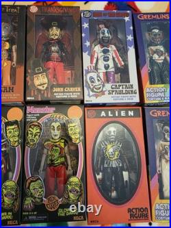 NECA Ben Cooper Costume Kids 10 Figure Lot NEW NIB SEALED