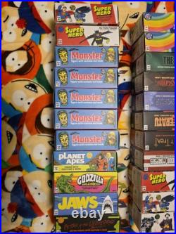 NECA Ben Cooper Costume Kids Entire Cmplete Set 1 44 NEW NIB SEALED