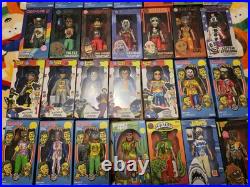 NECA Ben Cooper Costume Kids Entire Cmplete Set 1 44 NEW NIB SEALED