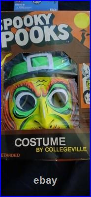 NECA Ben Cooper WITCH Figure Series 6 Halloween + 1979 original Costume & Mask