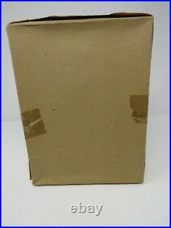 NEW & RARE CHARLIE BROWN COLLEGEVILLE HALLOWEEN COSTUME MASK & BOX 60s PEANUTS