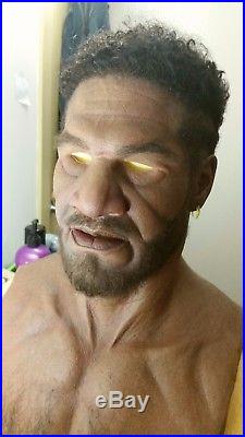 NEW Realistic Soul Man Silicone Mask Haired (Metamorphose Masks)