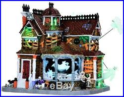 NEW Retired Lemax Spookytown Last House On The Left #35548 Halloween Animated