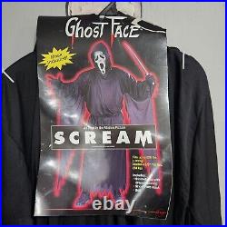 NEW Sealed Vintage 1997 Ghostface Scream Adult Size Costume Up To 220lbs