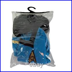 NEW VTG 70s 80s Star Trek Costume Sz S Paramount Pictures Cosplay Quality Wig