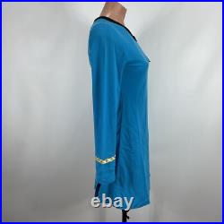 NEW VTG 70s 80s Star Trek Costume Sz S Paramount Pictures Cosplay Quality Wig
