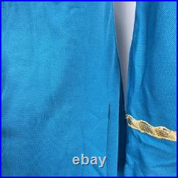 NEW VTG 70s 80s Star Trek Costume Sz S Paramount Pictures Cosplay Quality Wig