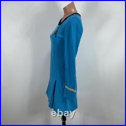 NEW VTG 70s 80s Star Trek Costume Sz S Paramount Pictures Cosplay Quality Wig