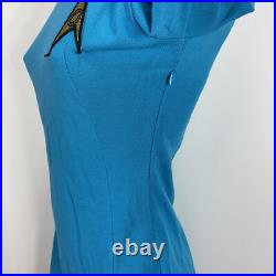 NEW VTG 70s 80s Star Trek Costume Sz S Paramount Pictures Cosplay Quality Wig