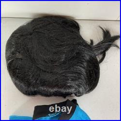 NEW VTG 70s 80s Star Trek Costume Sz S Paramount Pictures Cosplay Quality Wig