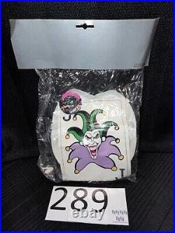 NEW Vintage 1960s Batman Joker 3 Piece Action Set (Mask, Photo Button, Sticker)