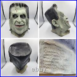 NEW Vintage Herman Munster Mask Munsters Frankenstein Halloween Costume HORROR