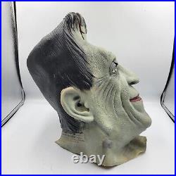 NEW Vintage Herman Munster Mask Munsters Frankenstein Halloween Costume HORROR