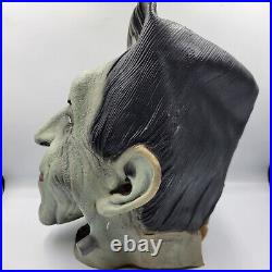 NEW Vintage Herman Munster Mask Munsters Frankenstein Halloween Costume HORROR