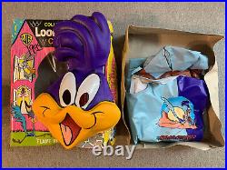 NO RESERVE! VINTAGE & COLLECTIBLE ROAD RUNNER Childs HALLOWEEN COSTUME