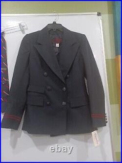 NWT Authentic Sz 6T TWA Flight Attendant Fashionaire Blazer & Skirt