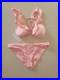 NWT_Eberjey_Bikini_Swimsuit_top_bottom_S_small_ruffle_beach_surf_pool_swim_peach_01_bopa